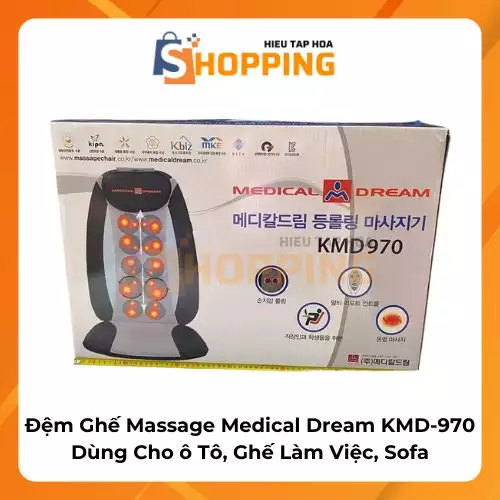 Đệm Ghế Massage Medical Dream KMD-970