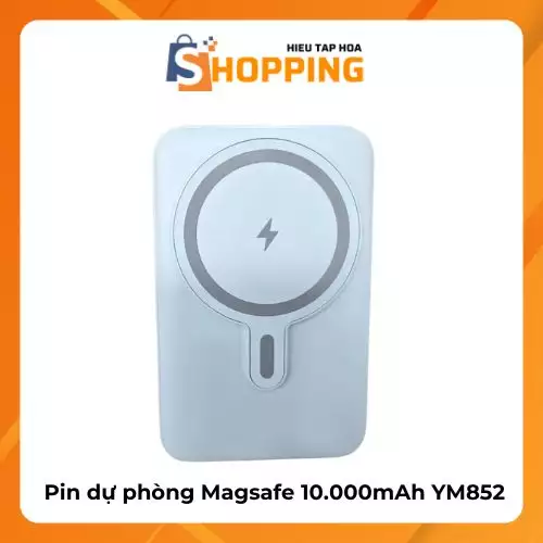 Sạc dự phòng Magsafe 10.000mAh YM852 (kèm 4 dây sạc)