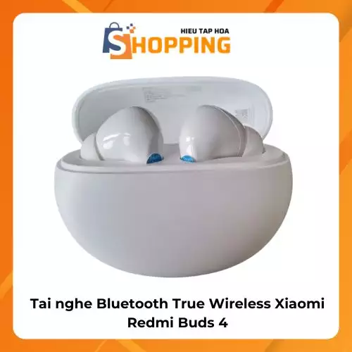 Tai nghe Bluetooth True Wireless Xiaomi Redmi Buds 4