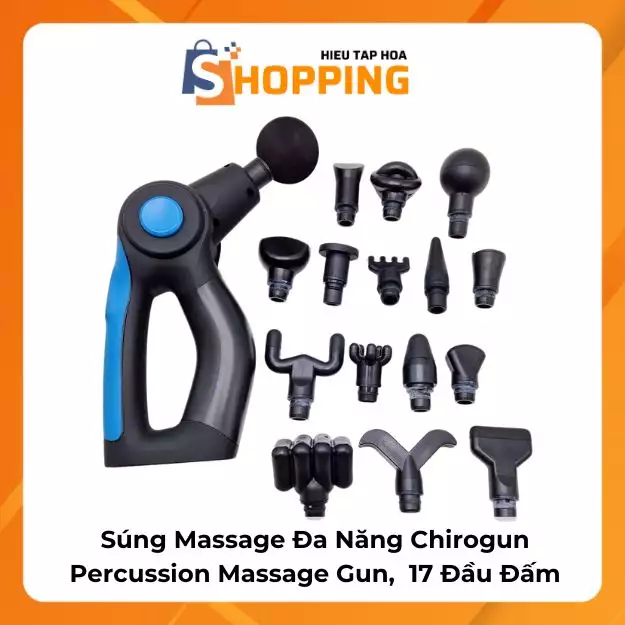 Súng massage Chirogun Percussion Massage Gun