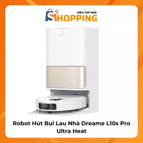 Robot Hút Bụi Lau Nhà Dreame L10s Pro Ultra Heat…