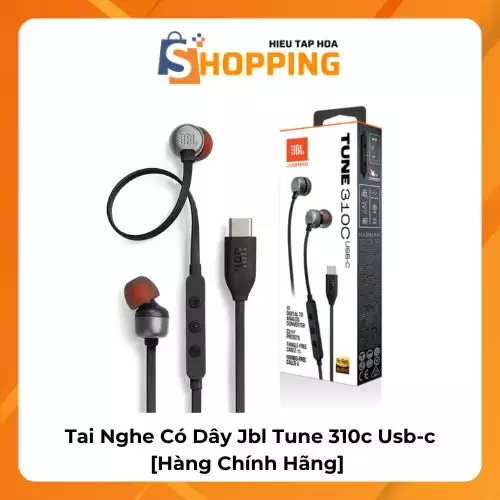 (Order Giao 25/3} Tai Nghe Có Dây Jbl Tune 310c