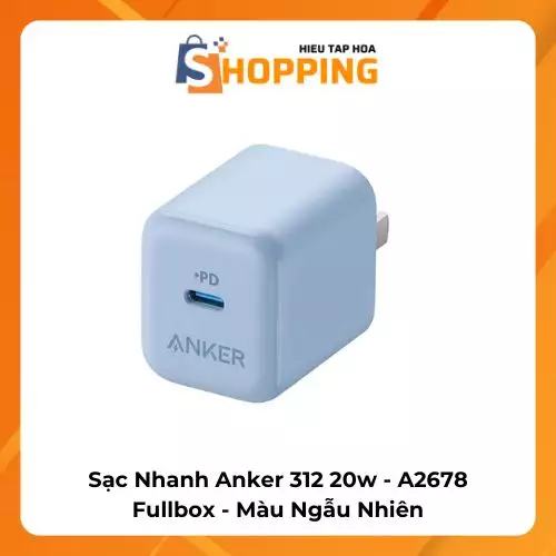 {Order Giao 30/3} Sạc Nhanh Anker 312 20w – Anker…