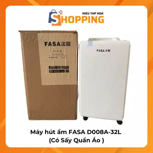 Máy hút ẩm FASA D008A-32L (Có Sấy Quần Áo )