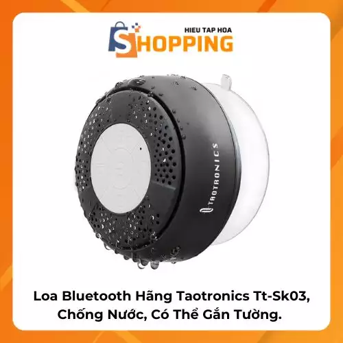 {Order Giao 20/3} Loa Bluetooth Taotronics TT-SK03, Chống Nước, Có…