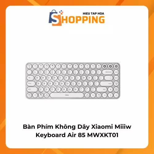 Bàn Phím Không Dây Xiaomi Miiiw Keyboard Air 85 Mwxkt01