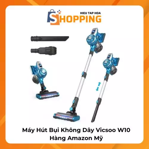 {Order Giao 25/3} Máy Hút Bụi Không Dây Vicsoo W10,…