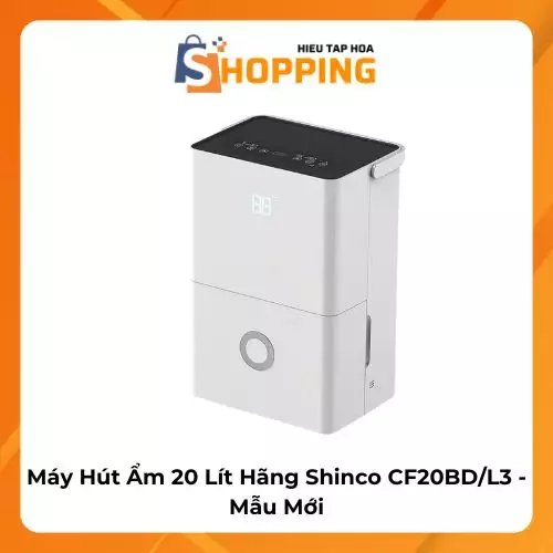 Máy Hút Ẩm 20 Lít Hãng Shinco CF20BD/L3 – Mẫu…