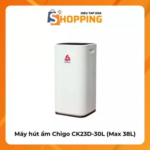 Máy Hút Ẩm Chigo CK23D-30L (Max 38L)