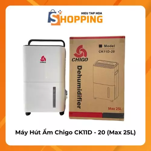 Máy Hút Ẩm Chigo CK11D – 20L (Max 25L)