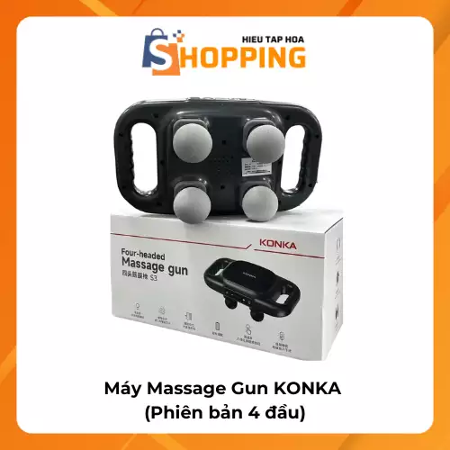 {Order giao 20/3} Máy Massage Gun KONKA