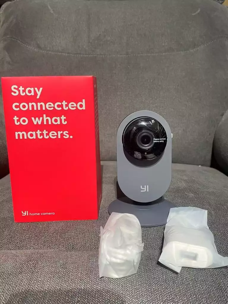 Camera Wifi Xiaomi Yi 720P Home Camera, Bản Quốc Tế…