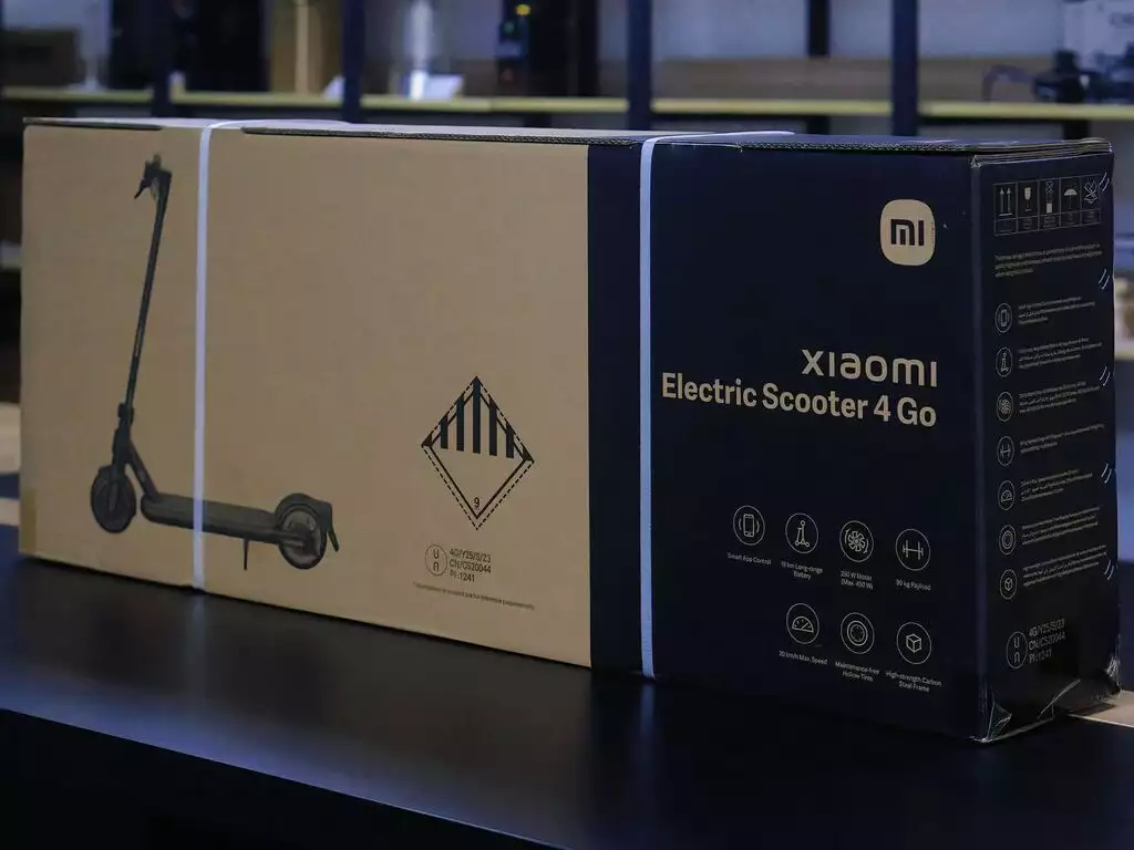 {Order Giao 20/3} Xe Scooter Điện Xiaomi Electric Scooter 4&hellip;