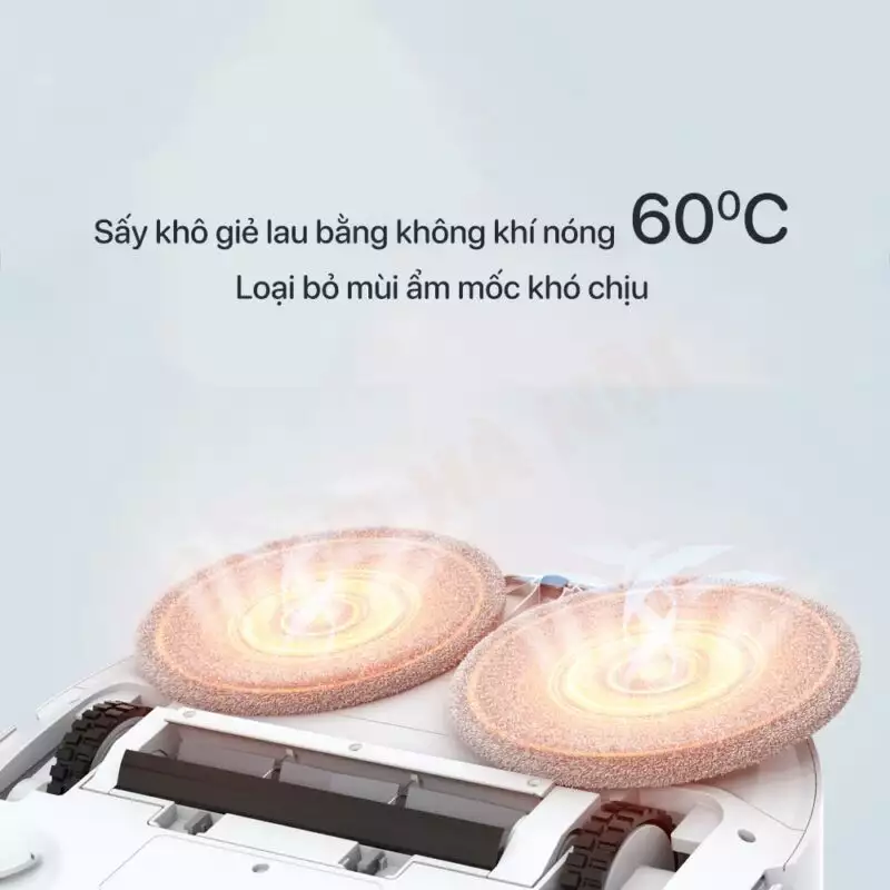 (Order Giao 16/3) Robot Hút Bụi Lau Nhà Xiaomi Lydsto&hellip;