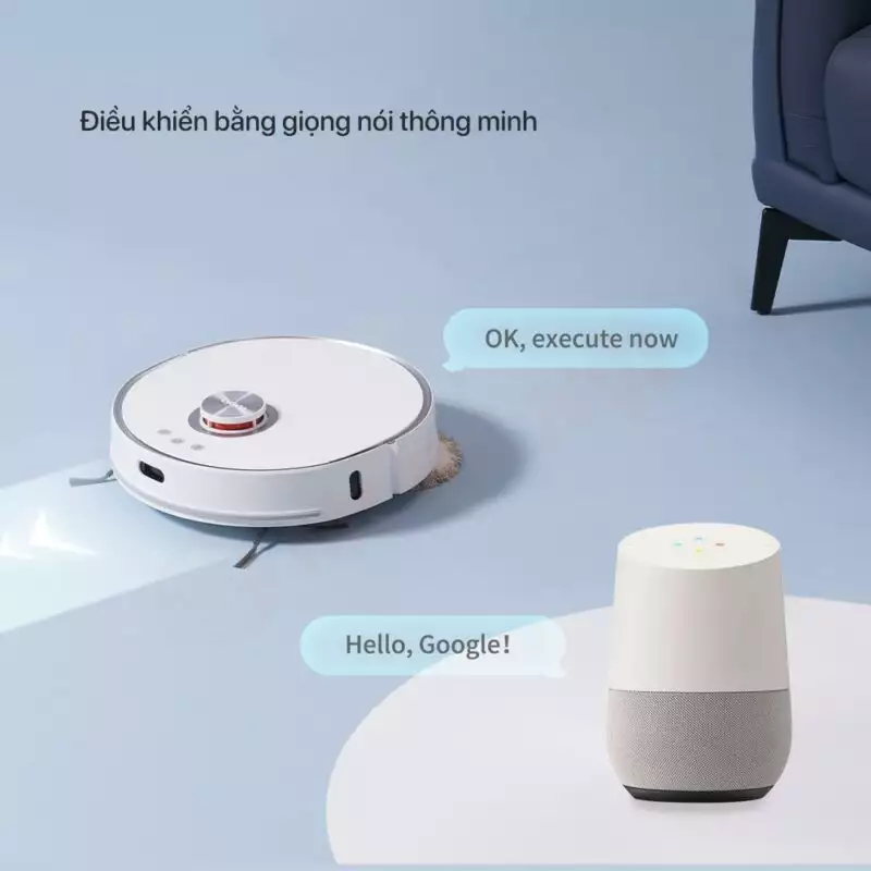 (Order Giao 16/3) Robot Hút Bụi Lau Nhà Xiaomi Lydsto&hellip;