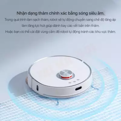 (Order Giao 16/3) Robot Hút Bụi Lau Nhà Xiaomi Lydsto&hellip;