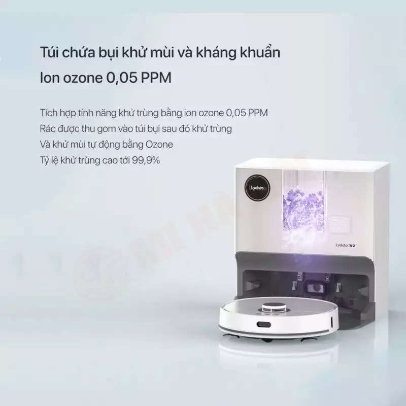 (Order Giao 16/3) Robot Hút Bụi Lau Nhà Xiaomi Lydsto&hellip;