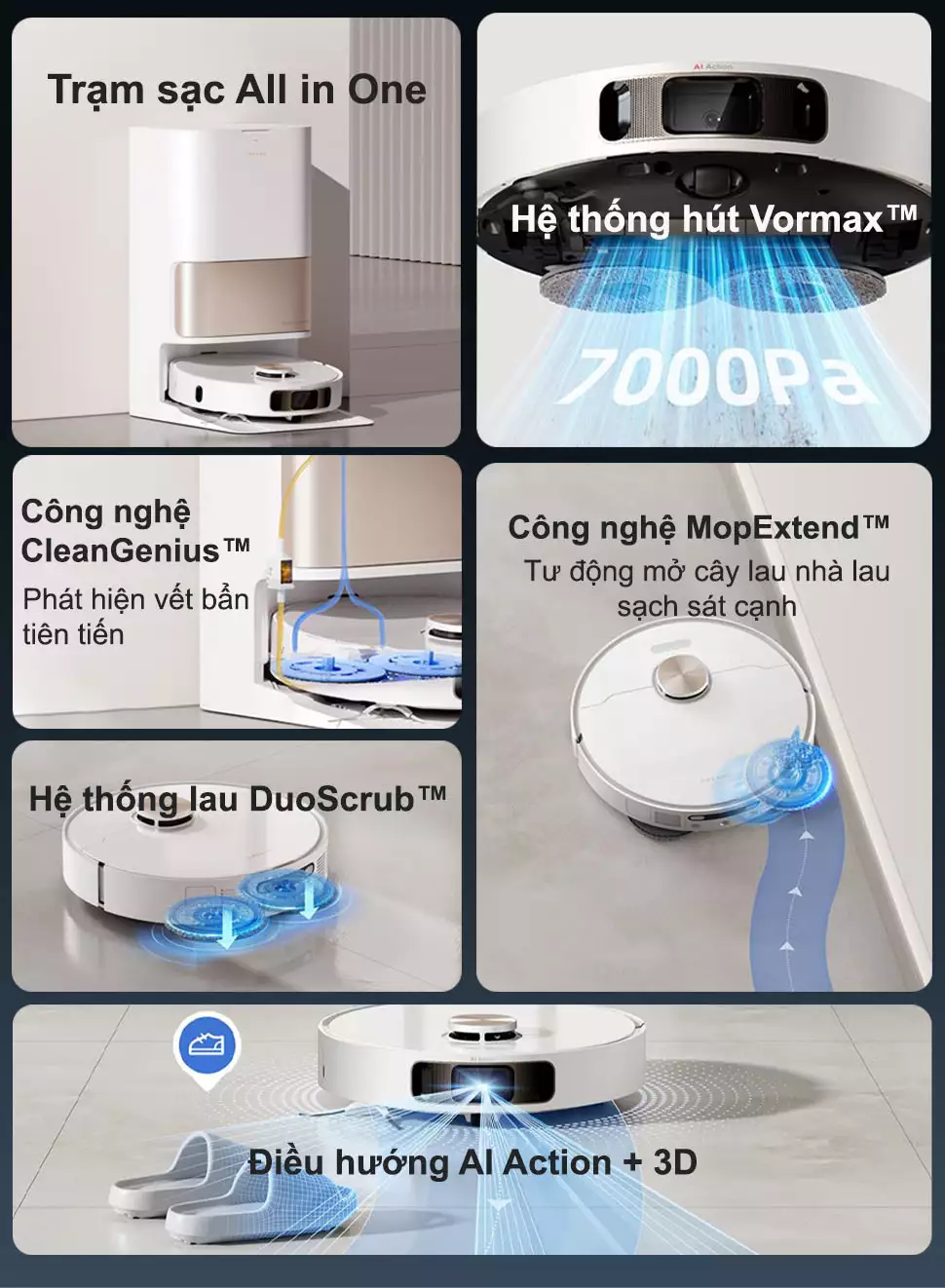 Robot Hút Bụi Lau Nhà Dreame L10s Pro Ultra Heat&hellip;