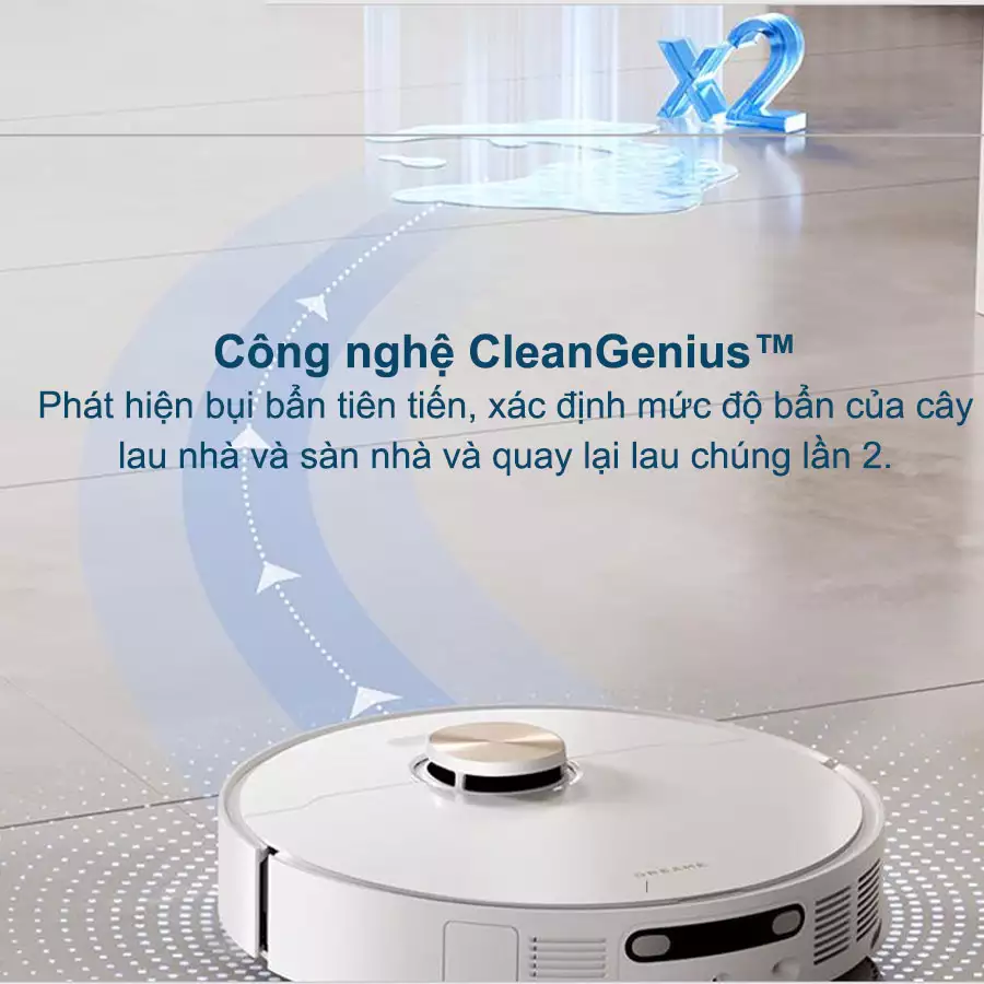 Robot Hút Bụi Lau Nhà Dreame L10s Pro Ultra Heat&hellip;