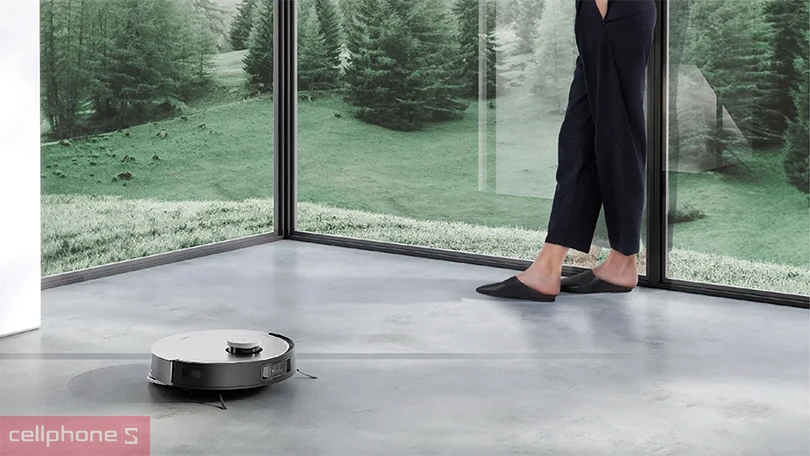 Robot Hút Bụi Lau Nhà Ecovacs Deebot X1 OMNI