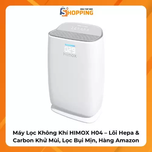 {Order Giao 15/5} Máy Lọc Không Khí HIMOX H04 –…