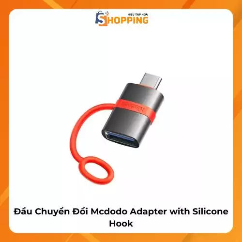 Đầu Chuyển Đổi Mcdodo Adapter with Silicone Hook