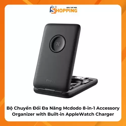 Bộ Dụng Cụ Chuyển Đổi Đa Năng Mcdodo 8-in-1 Accessory…