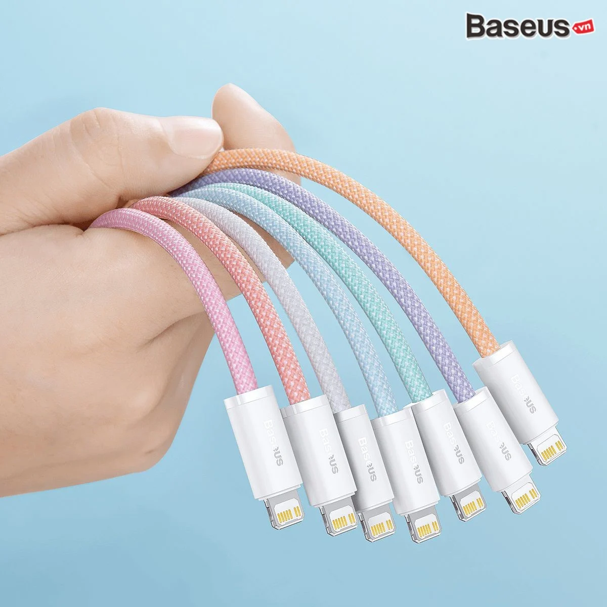 Cáp Sạc Nhanh Siêu Bền C To Lightning Baseus Dynamic…