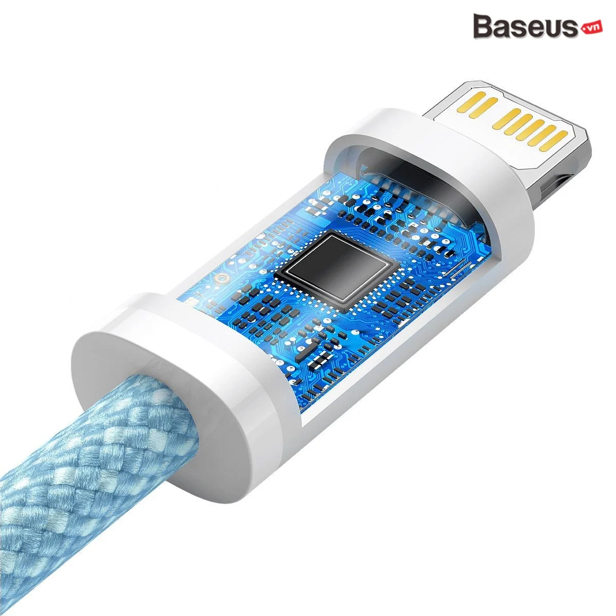 Cáp Sạc Nhanh Siêu Bền C To Lightning Baseus Dynamic&hellip;