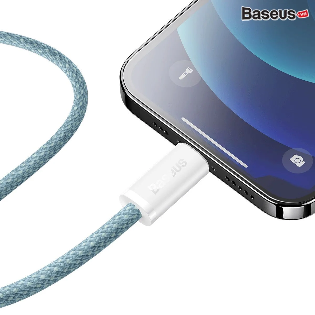 Cáp Sạc Nhanh Siêu Bền C To Lightning Baseus Dynamic&hellip;