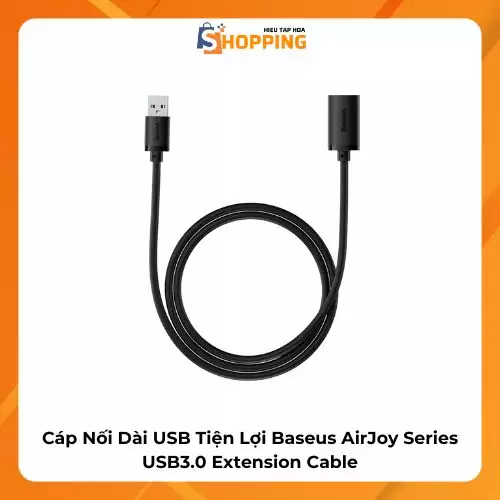 Cáp Nối Dài USB Tiện Lợi Baseus AirJoy Series USB3.0…