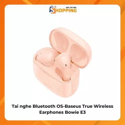 Tai nghe Bluetooth OS-Baseus True Wireless Earphones Bowie E3
