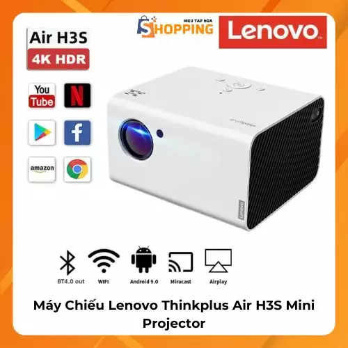 {Order Giao 10/6} Máy Chiếu Lenovo Thinkplus Air H3S Mini…