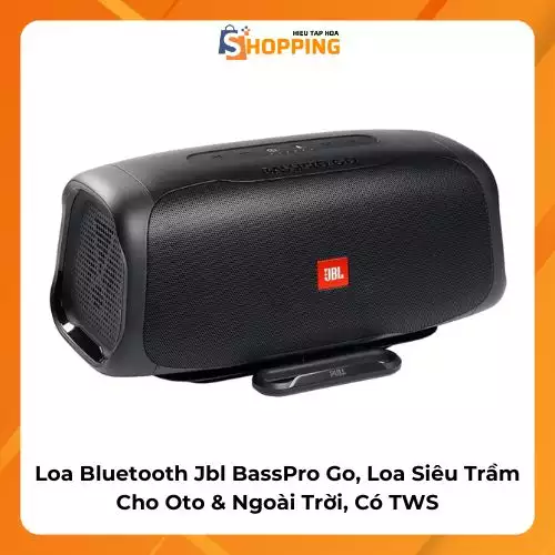 Loa JBL BassPro Go, Loa Siêu Trầm Cho Oto &…