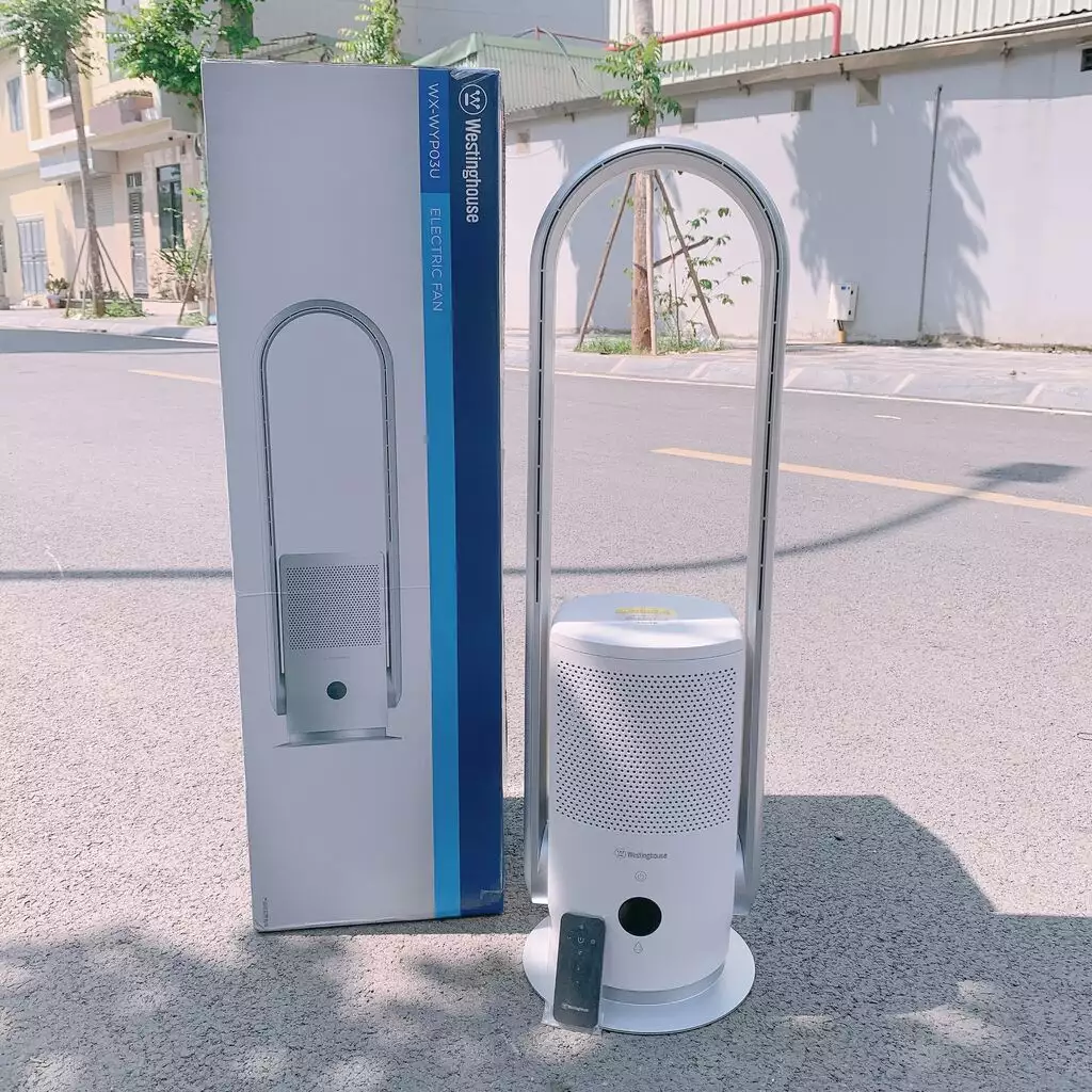 Quạt Không Cánh Kiêm Lọc Không Khí Hãng Westinghouse WX-WYP03U&hellip;