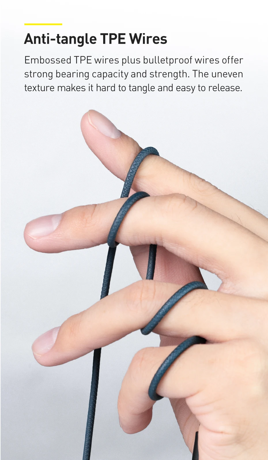 Tai nghe AUX 3.5mm Baseus Encok H19 Wired Earphone (6D&hellip;
