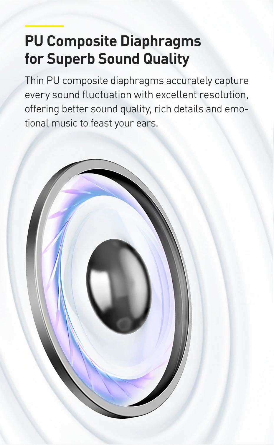 Tai nghe AUX 3.5mm Baseus Encok H19 Wired Earphone (6D&hellip;