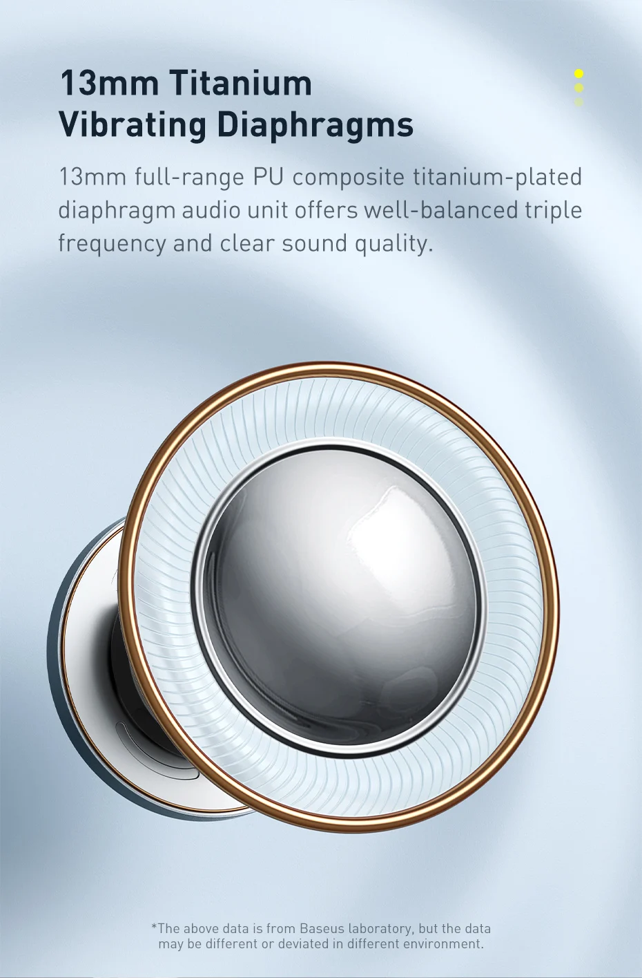 Tai nghe Bluetooth OS-Baseus True Wireless Earphones Bowie E3