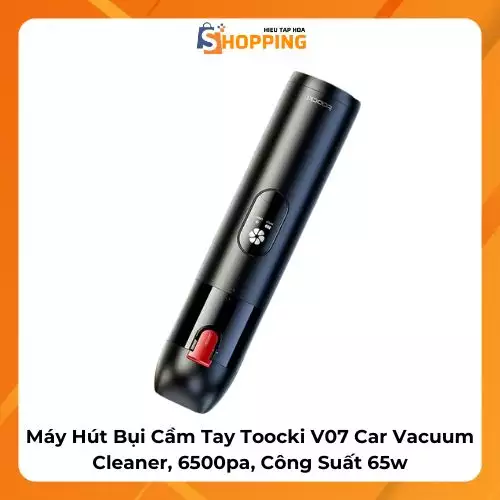 {Order Giao 27/7} Máy Hút Bụi Cầm Tay Toocki V07…