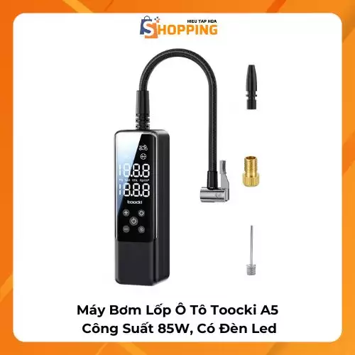 {Order giao 27/7} Máy Bơm Lốp Ô Tô Toocki A5,…