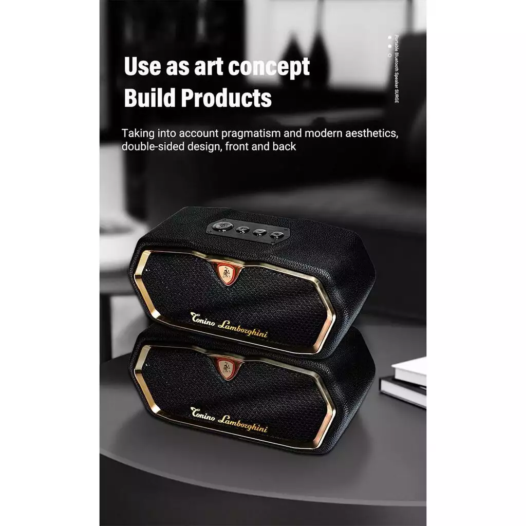 Loa Bluetooth Torino Lamborghini TL89 – Da Nappa, Logo mạ&hellip;