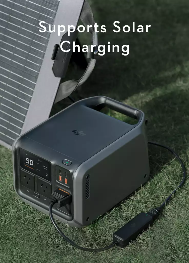 DJI POWER 500 – TRẠM SẠC ĐIỆN DI ĐỘNG 1000W