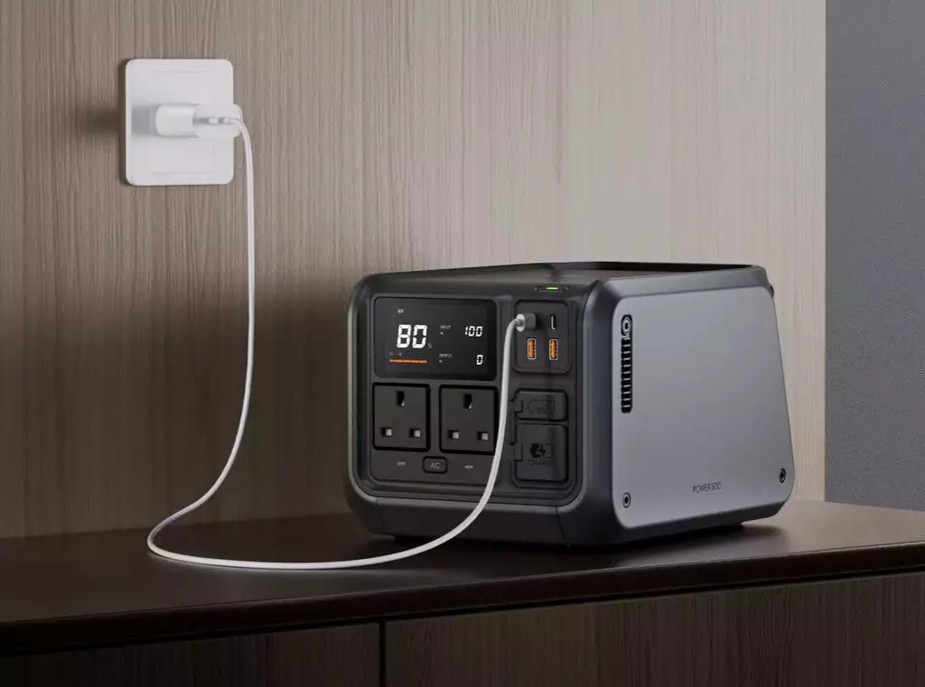 DJI POWER 500 – TRẠM SẠC ĐIỆN DI ĐỘNG 1000W