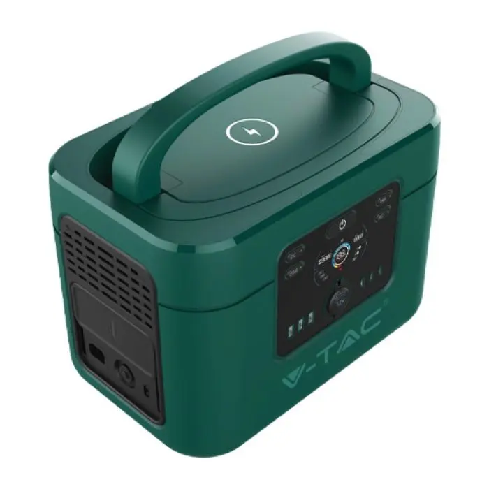 Trạm sạc V-TAC VT-1001 – 1000W, dung lượng 1050Wh (328.300mAh)