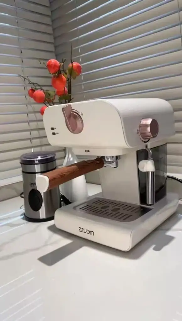 {Order giao 25/9} Máy Pha Cà Phê Espresso Hãng ZZUOM