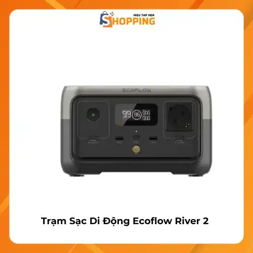 Trạm Sạc Di Động Ecoflow River 2