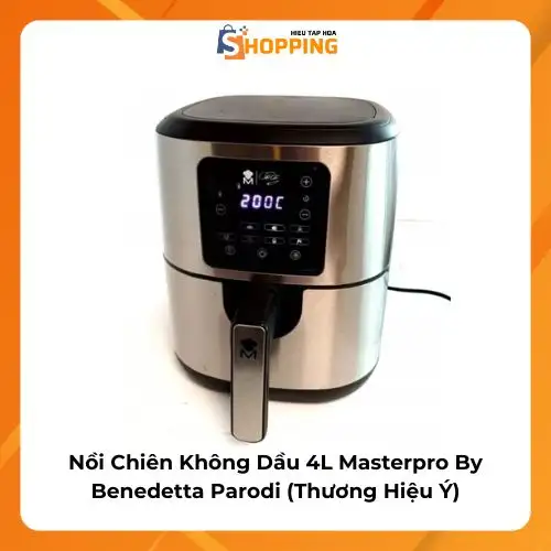 {Order Giao 25/9} Nồi Chiên Không Dầu 4L Masterpro By…