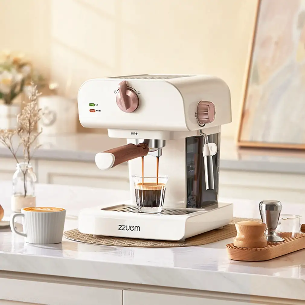 {Order giao 25/9} Máy Pha Cà Phê Espresso Hãng ZZUOM