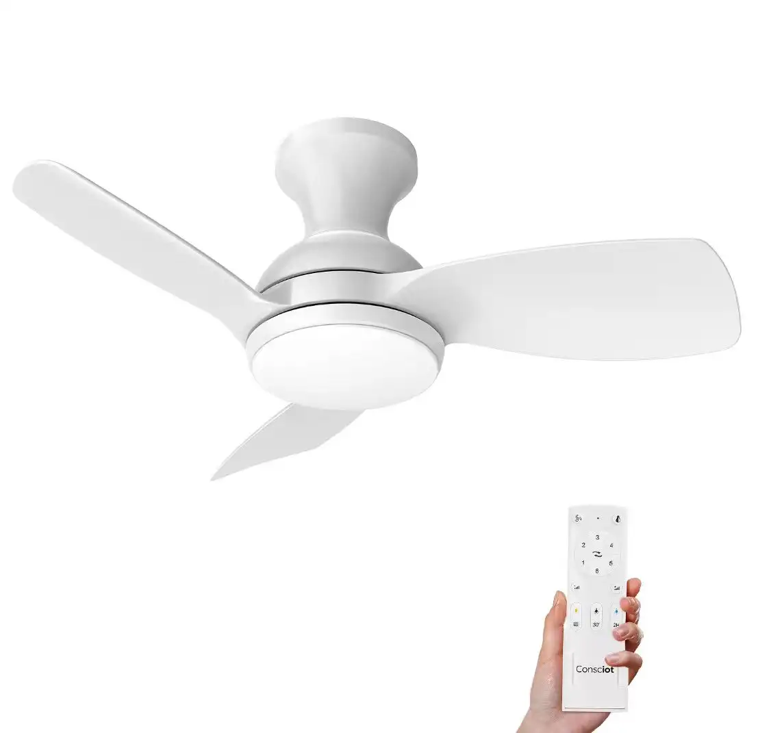 {Order giao 30/10} Quạt trần ConscioT Sovia, gió đảo chiều,…