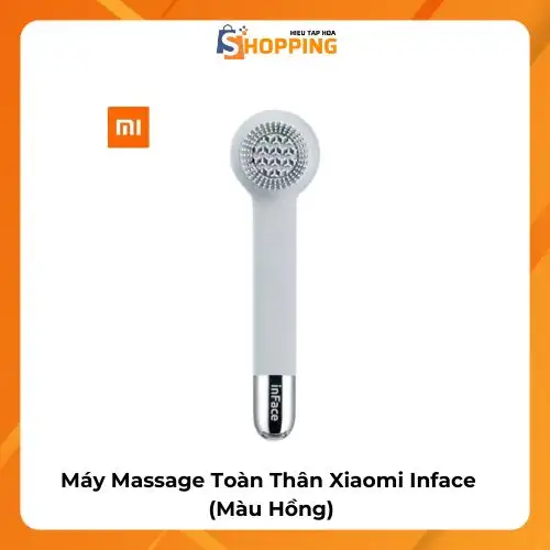 {Order 20/10} Máy Massage Toàn Thân Xiaomi Inface (Màu Hồng)